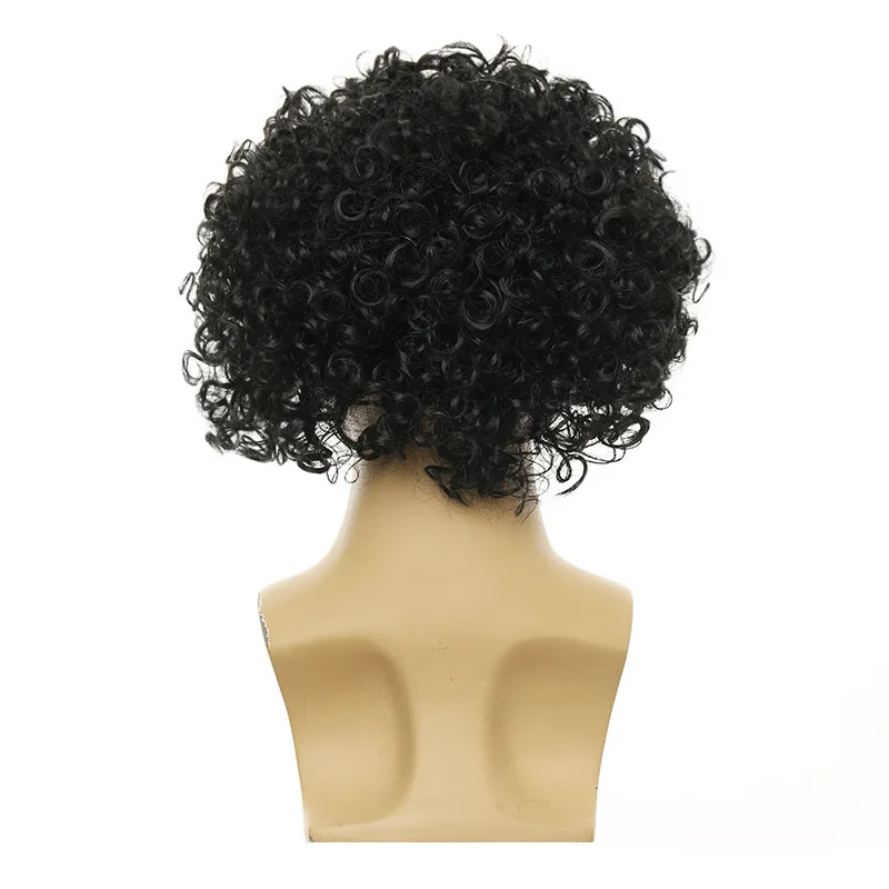 Unisex Big Curly Afro Wig - 3  - Men'S Accessories In The 80S recension och pris