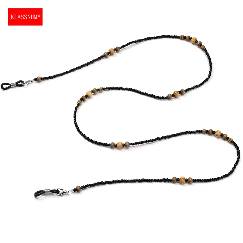 KLASSNUM Vintage Glasses Lanya - Men Accessories Neck Chain recension och pris