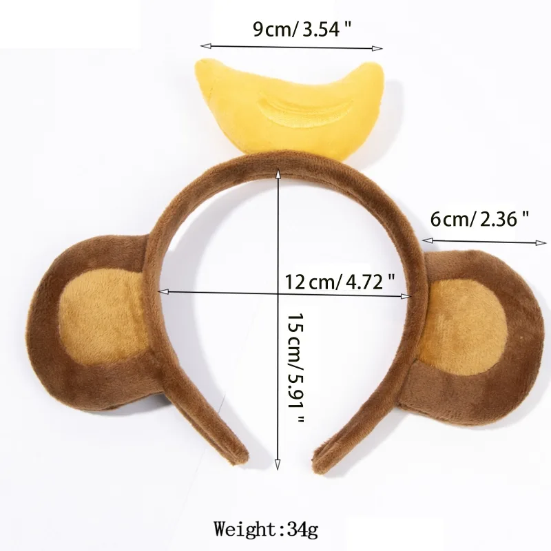 Cartoon Animal Headbands Soft  - Men Accessories Earrings recension och pris