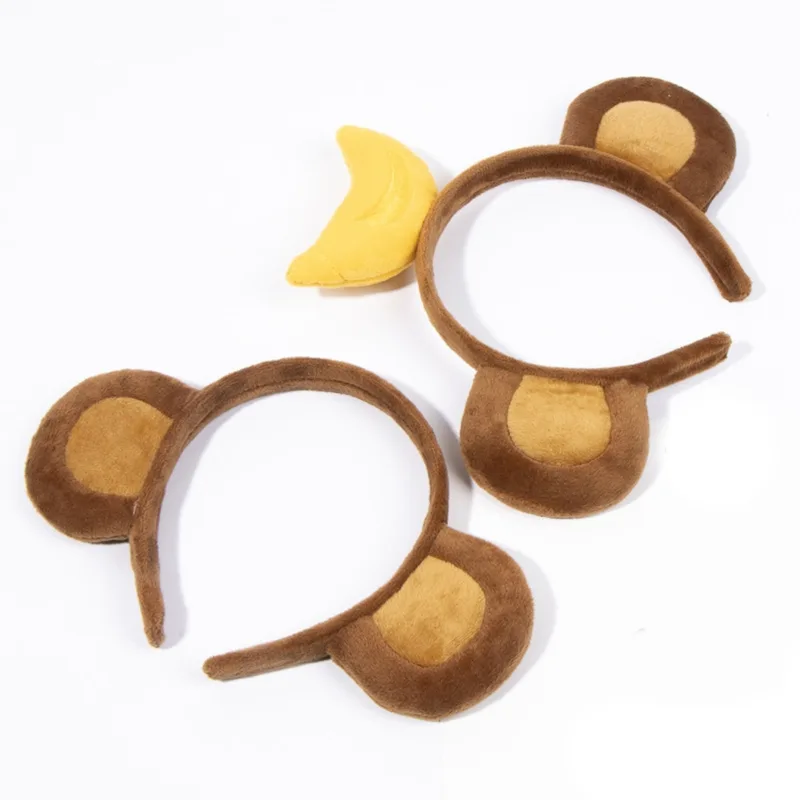 Cartoon Animal Headbands Soft  - Men Accessories Earrings recension och pris