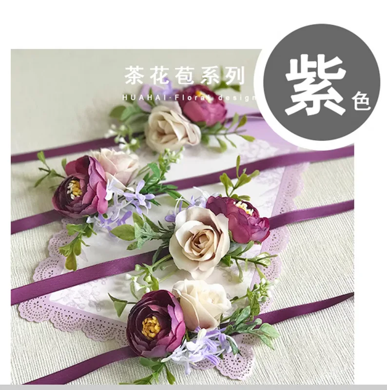 Broom wrist flower pin bouquet - Men Accessories Bouquet recension och pris