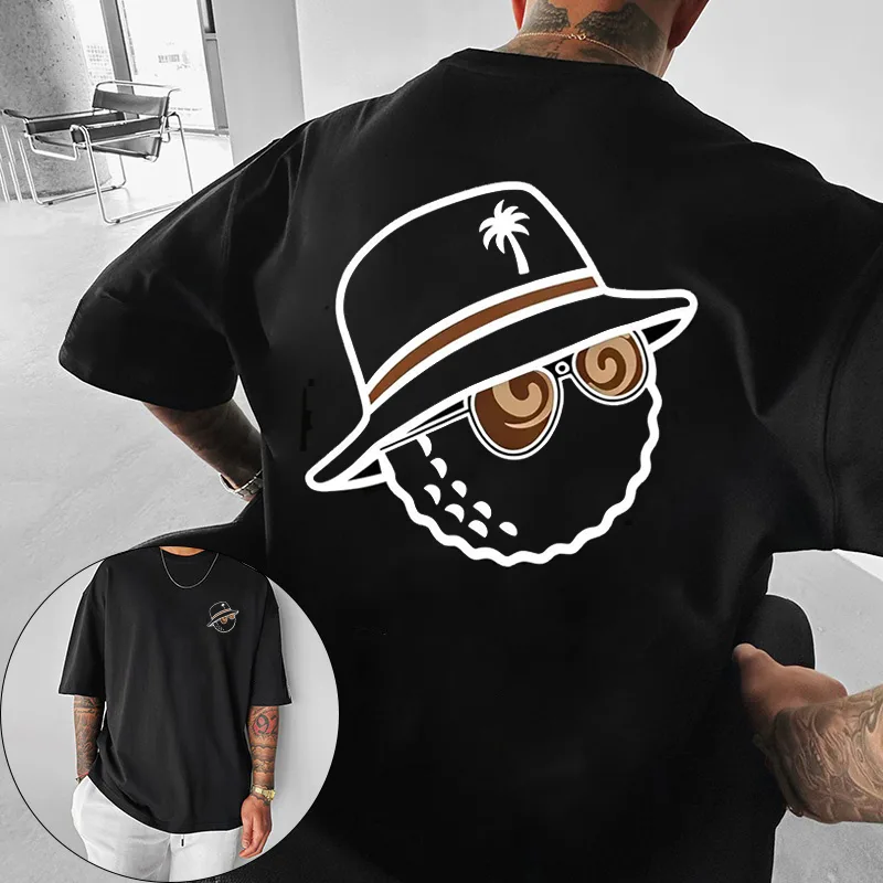 Unisex Trendy Graphic T-shirt  - Men Accessories Brand recension och pris