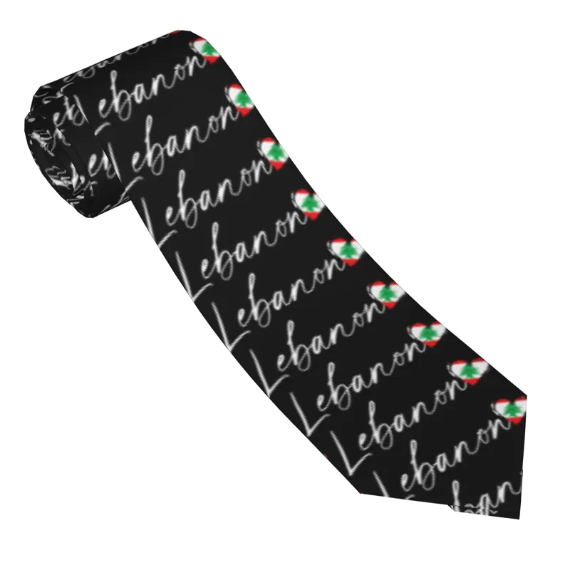 Men's Tie Lebanon Lebanese Fla - Men Accessories Lebanon recension och pris