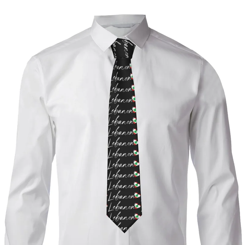 Men's Tie Lebanon Lebanese Fla - Men Accessories Lebanon recension och pris
