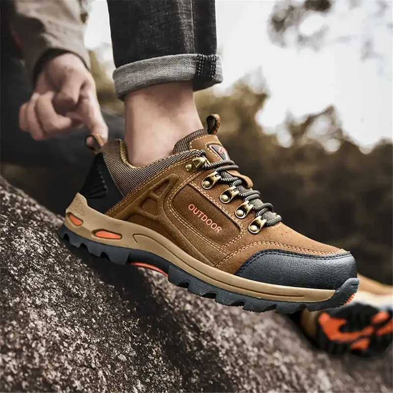 Non-slip Lace Up Hiking Tennis - Men Accessories Low Price recension och pris