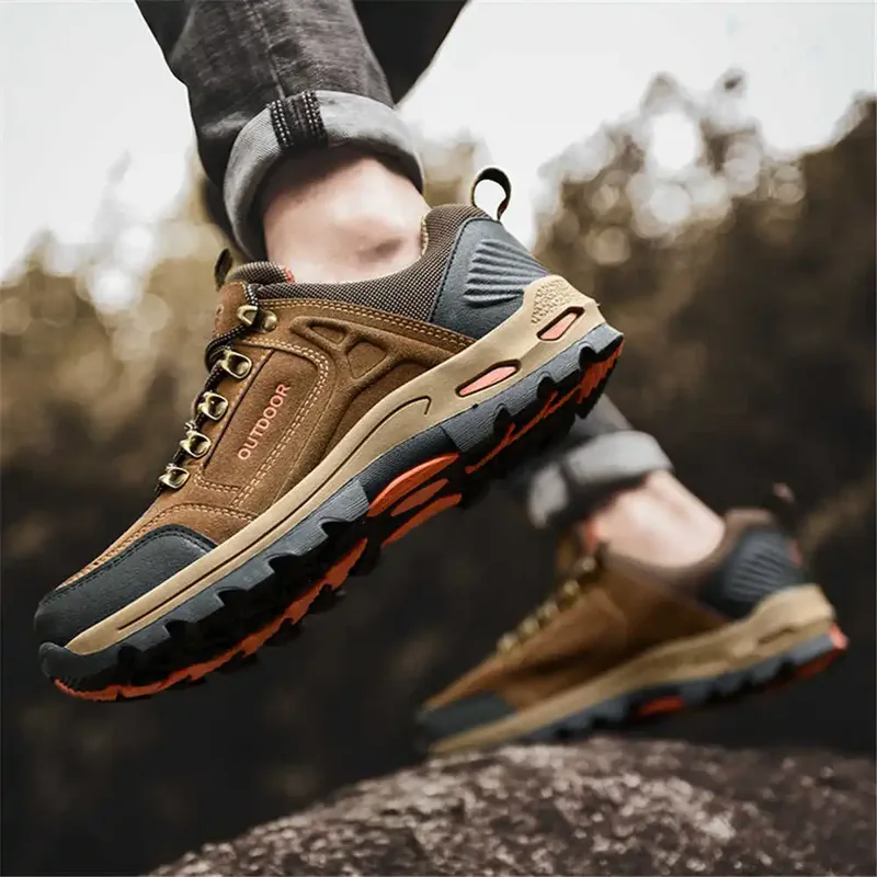 Non-slip Lace Up Hiking Tennis - Men Accessories Low Price recension och pris