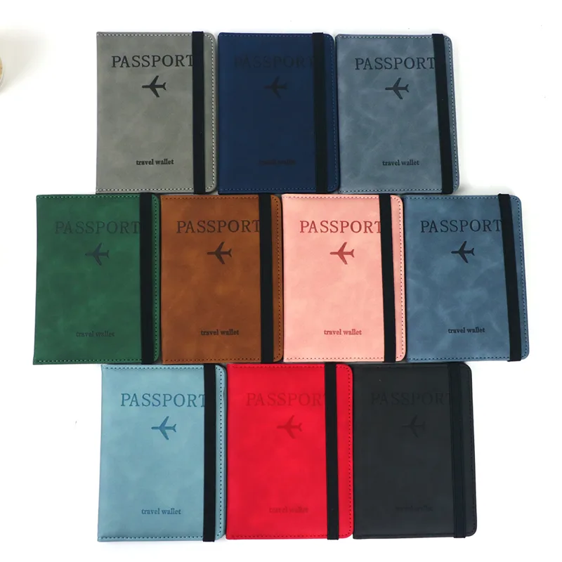 Customized Name PU Leather Car - Passport Wallet Rfid recension och pris