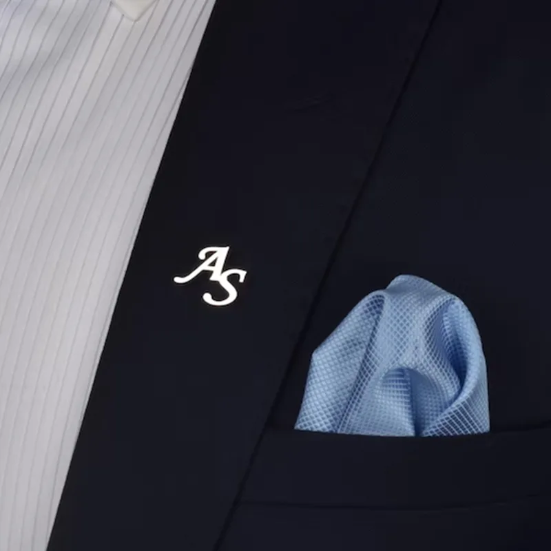 Custom Initials Brooch for Men - Men Accessories Brooch recension och pris