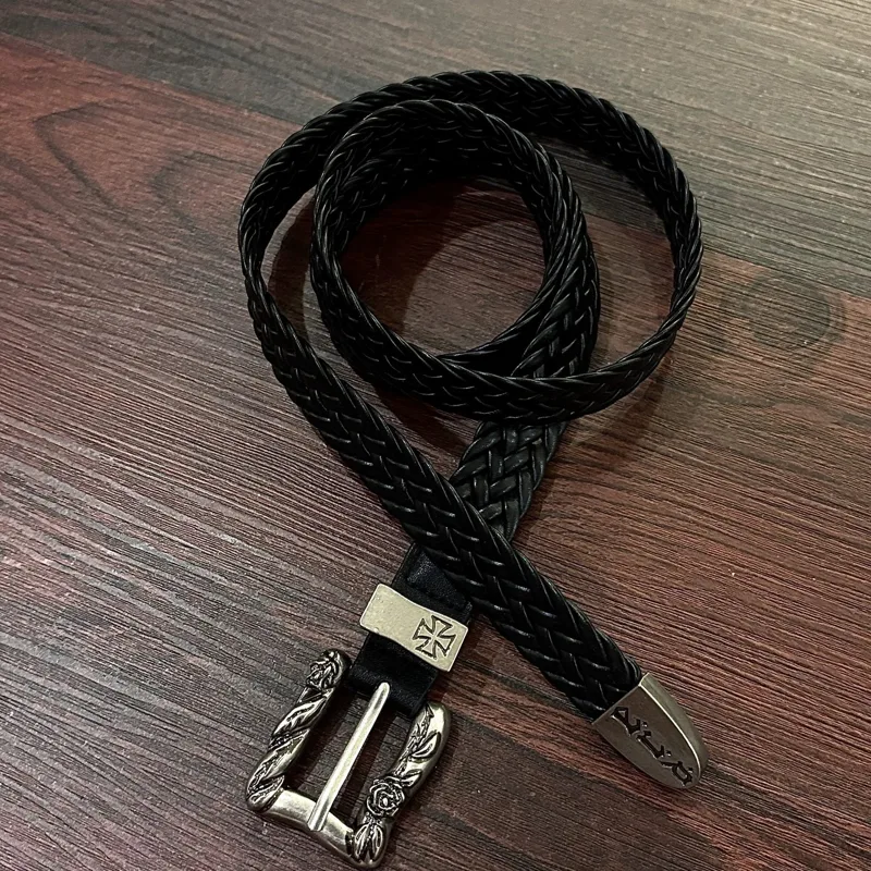 New Fashion Belt Male Cross Hi - Men'S Accessories High End recension och pris
