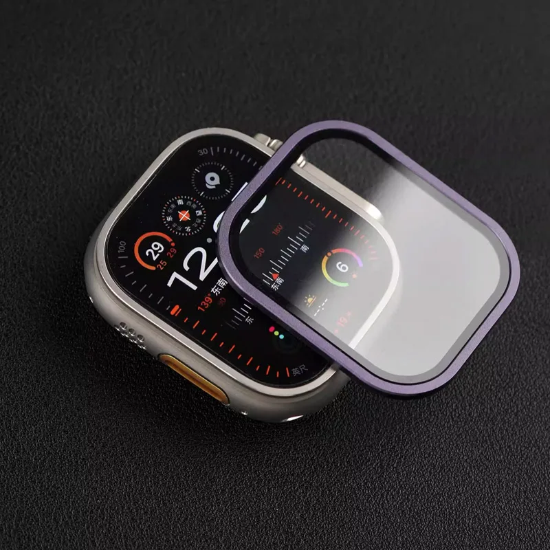 Tempered Glass for Apple Watch - Men'S Accessories Watches recension och pris