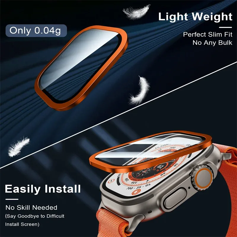 Tempered Glass for Apple Watch - Men'S Accessories Watches recension och pris