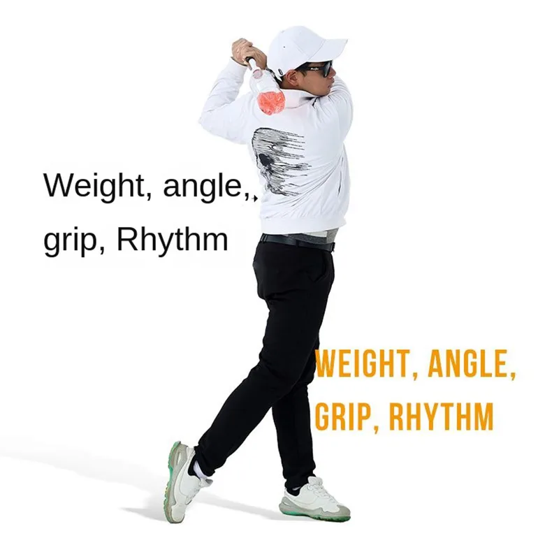 Golf Swing Training Aid Adjust - Coin Holder Men recension och pris