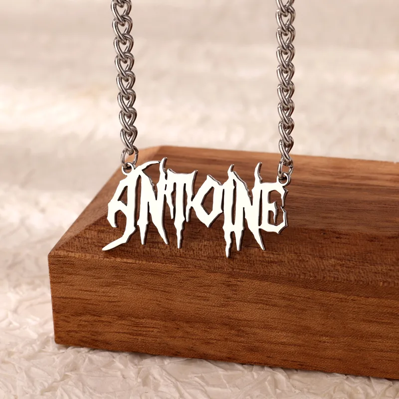 Custom Name Necklaces For Wome - Men Accessories Neck Chain recension och pris