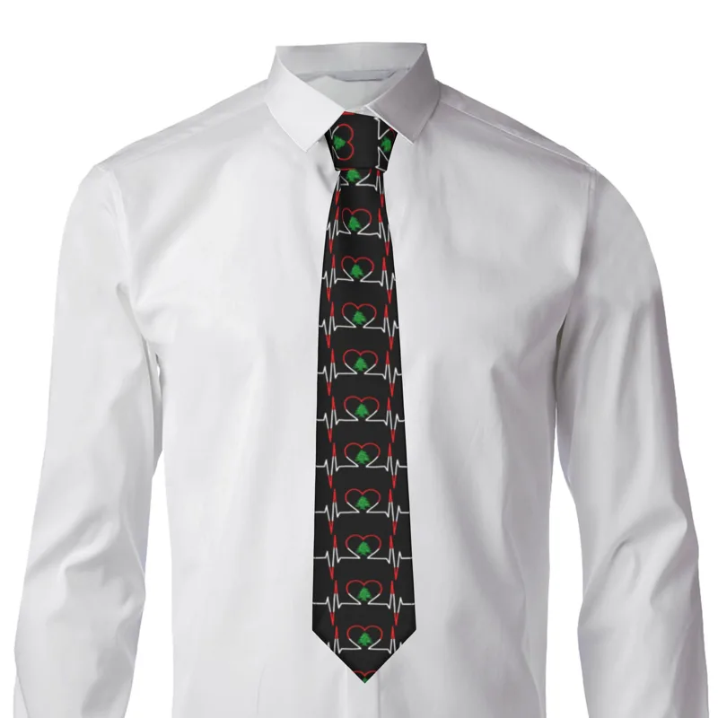 Heartbeat ECG Lebanon Tie Leba - Men Accessories Lebanon recension och pris