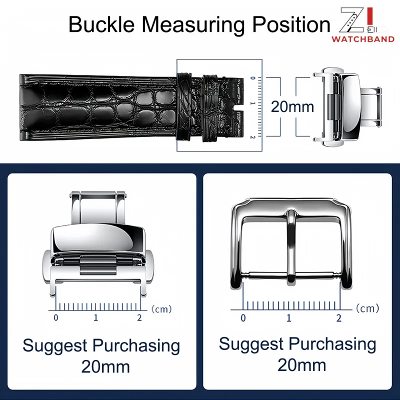 Metal Watch Buckle 16mm 18mm 2 - Men'S Accessories Watches recension och pris