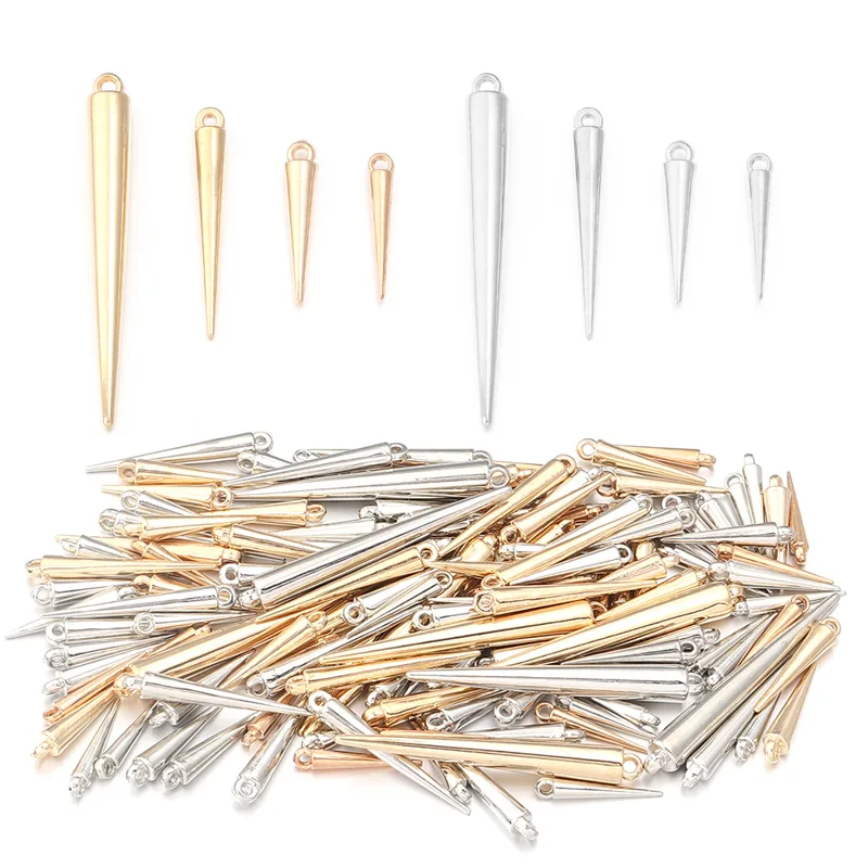 50-200pcs Cone Charms Pendants - Men Accessories Earrings recension och pris