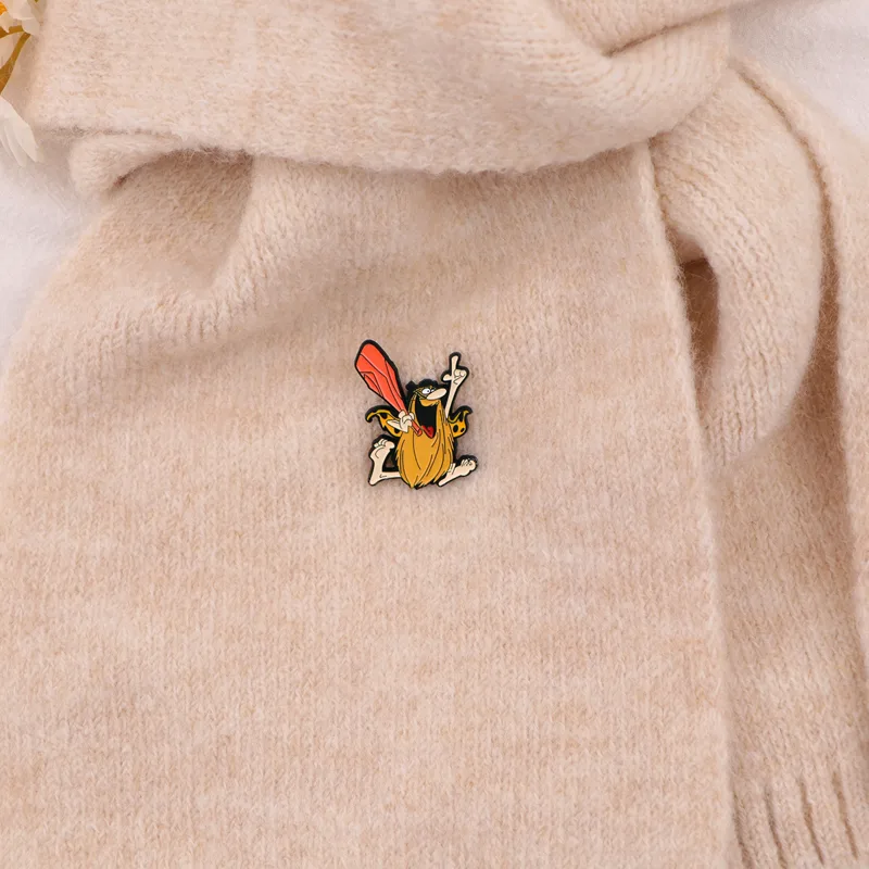 Funny Cartoon Anime Captain Br - Men Accessories Brooch recension och pris