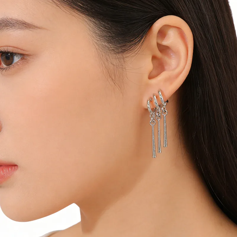 1pair One Piece Zoro Anime Cos - Men Accessories Earrings recension och pris
