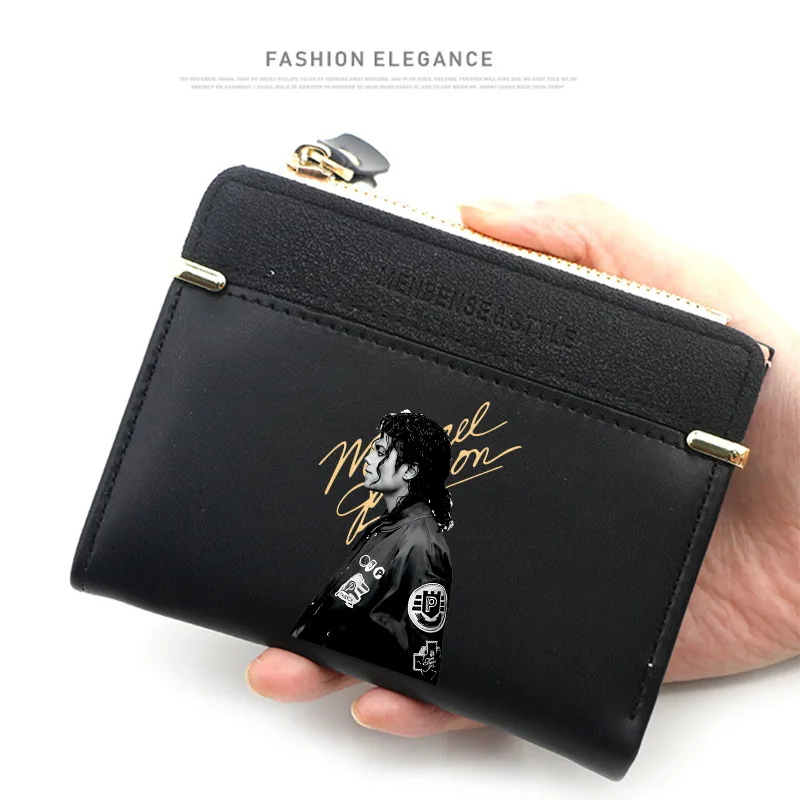 Michael Jackson Wallet Short C - Coin Holder Men recension och pris