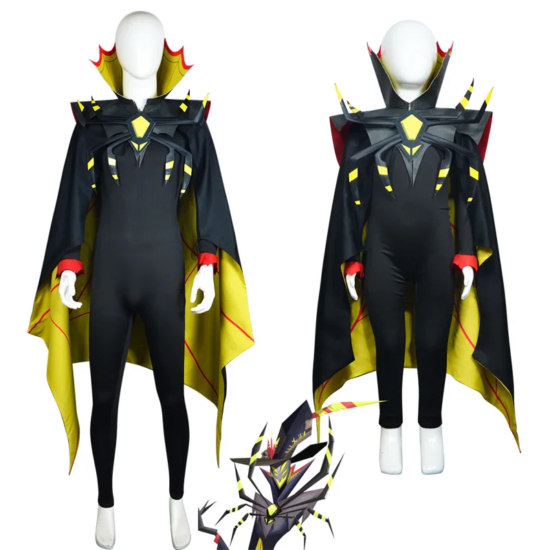 Hazbin Hotel Cosplay Costume S - Men Accessories Korea recension och pris