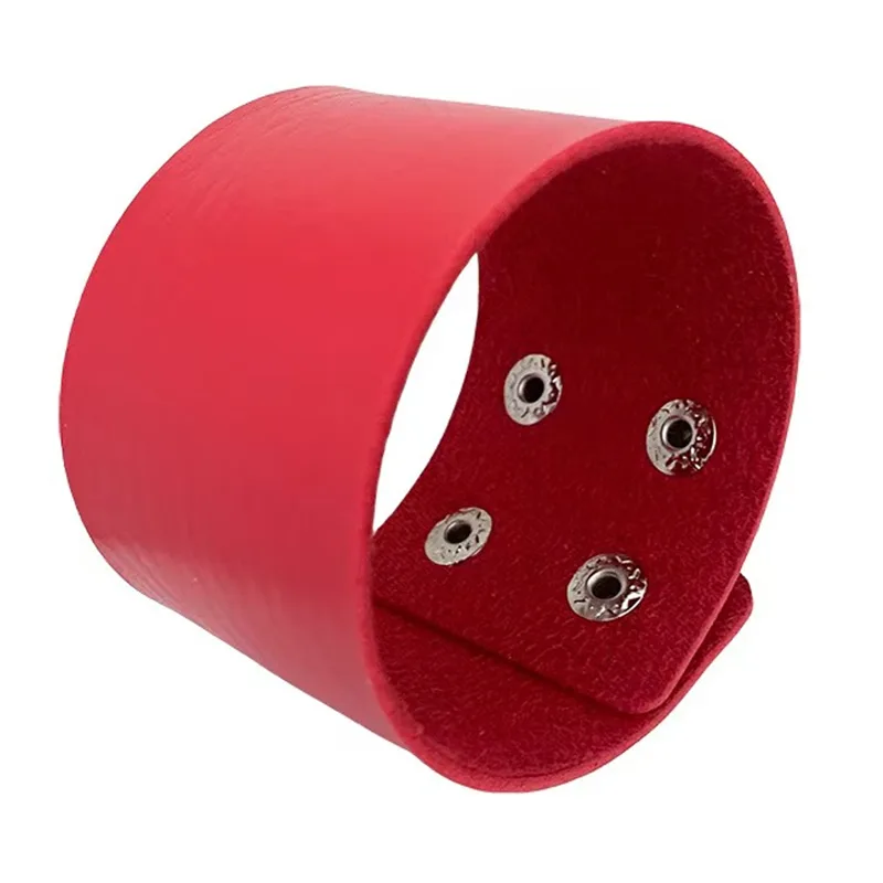 Punk Solid Color Simple Men An - Men'S Accessories In The 80S recension och pris