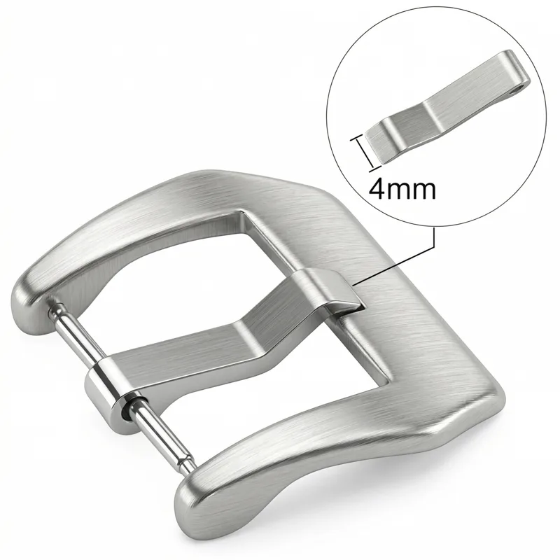 Heavy Duty Brushed Watch Buckl - Men'S Accessories Watches recension och pris