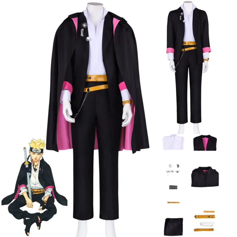 Anime Uzumaki Boruto Cosplay C - Men Accessories Korea recension och pris