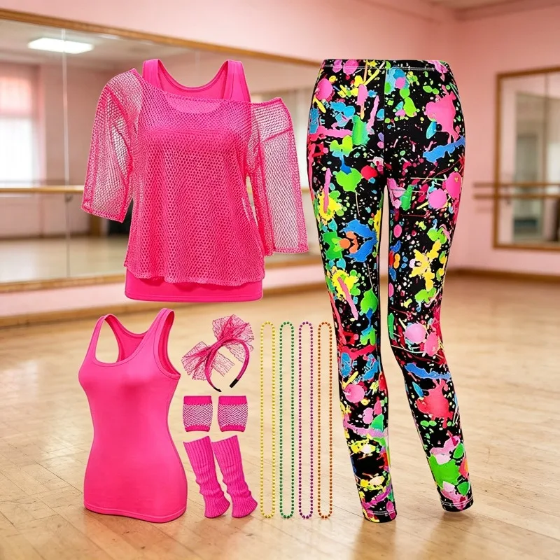 Complete 80s Fitness Instructo - Men'S Accessories In The 80S recension och pris
