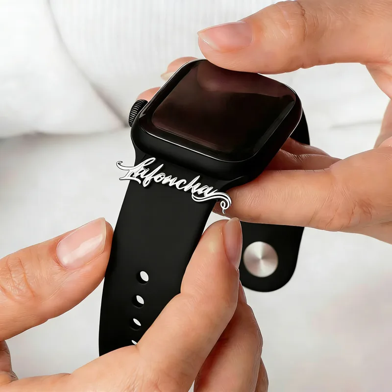 Customized Personalized Name P - Men'S Accessories Watches recension och pris