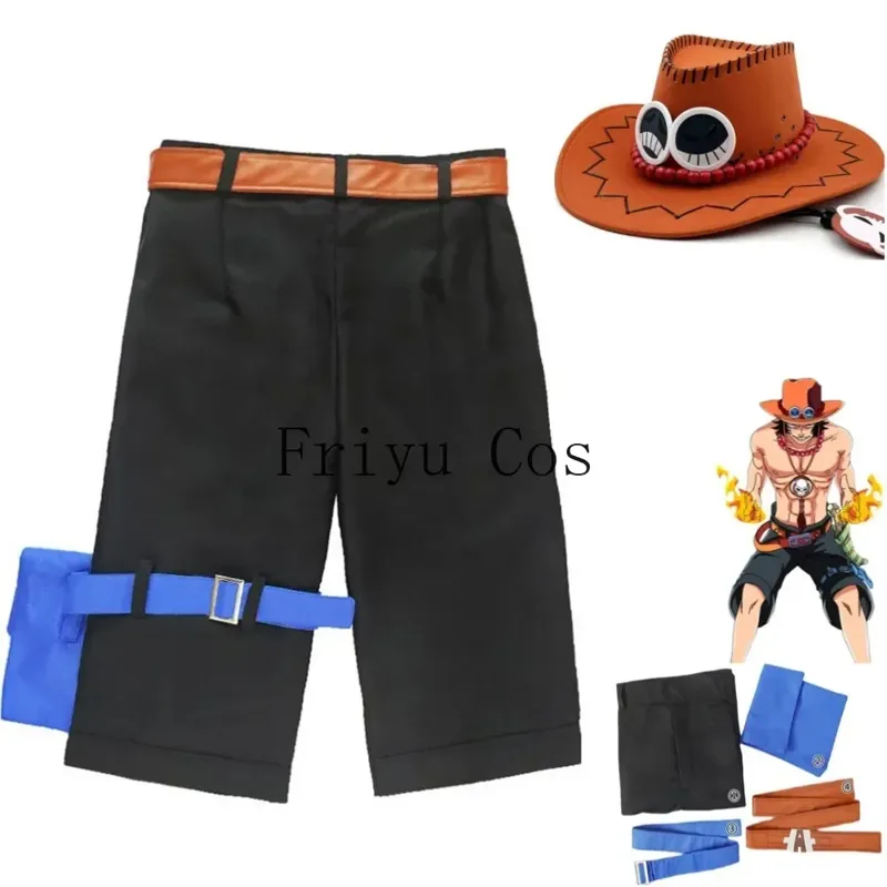 Anime Portgas·D· Ace Cosplay C - Men Accessories Korea recension och pris