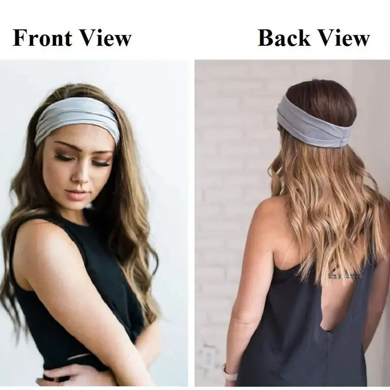 New Solid Color Elastic Hair B - Men Accessories Earrings recension och pris