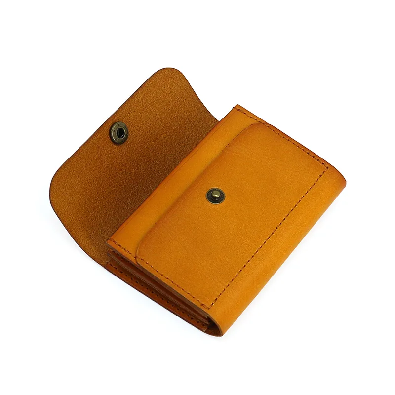 Mini Waist Bag Men Genuine Lea - Coin Holder Men recension och pris