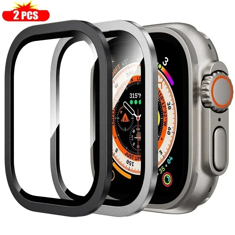 2PCS Tempered Glass for Apple  - Men'S Accessories Watches recension och pris