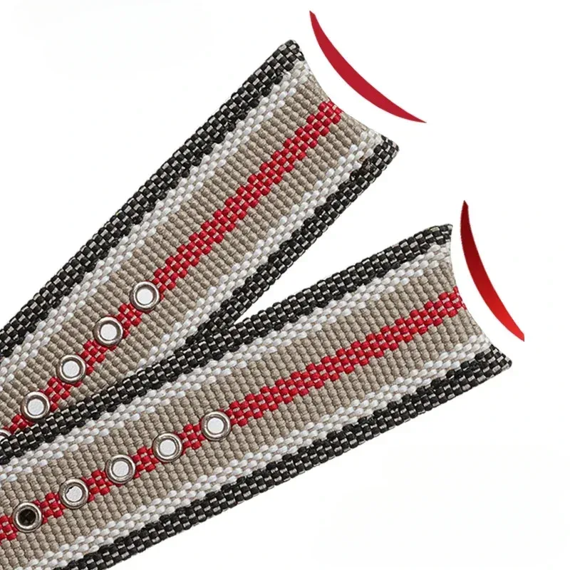 Woven Nylon Watchbands for Bur - Men'S Accessories Burberry recension och pris