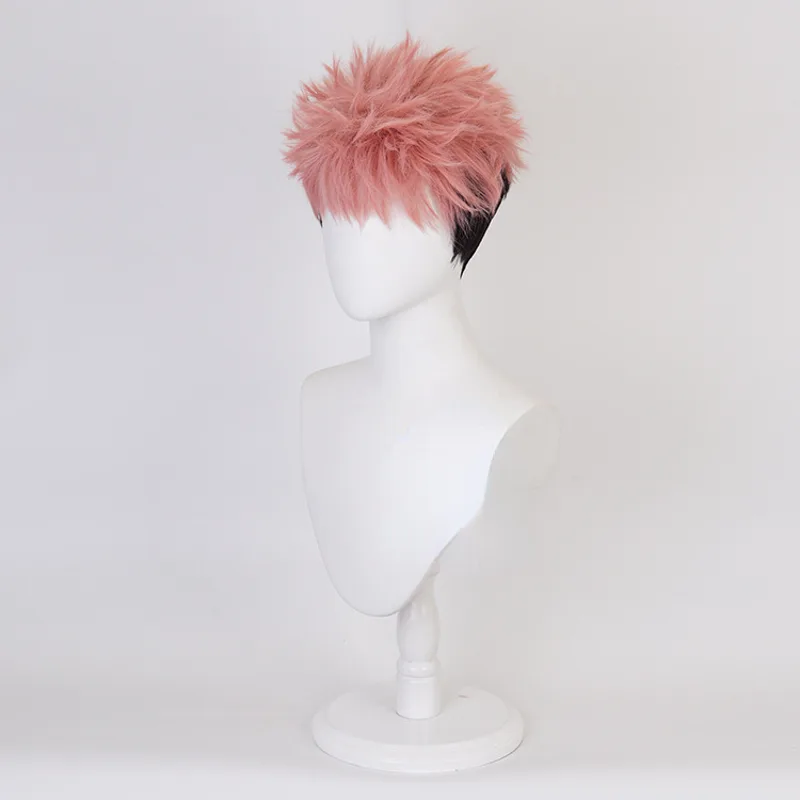 Anime Itadori Yuji Cosplay Wig - Men Accessories Korea recension och pris