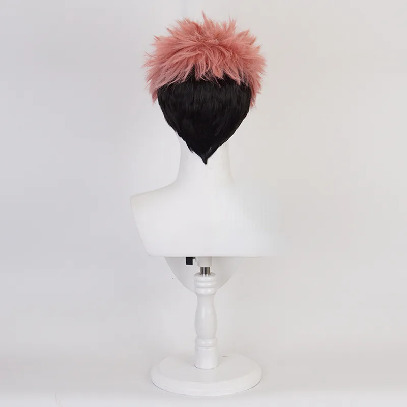 Anime Itadori Yuji Cosplay Wig - Men Accessories Korea recension och pris