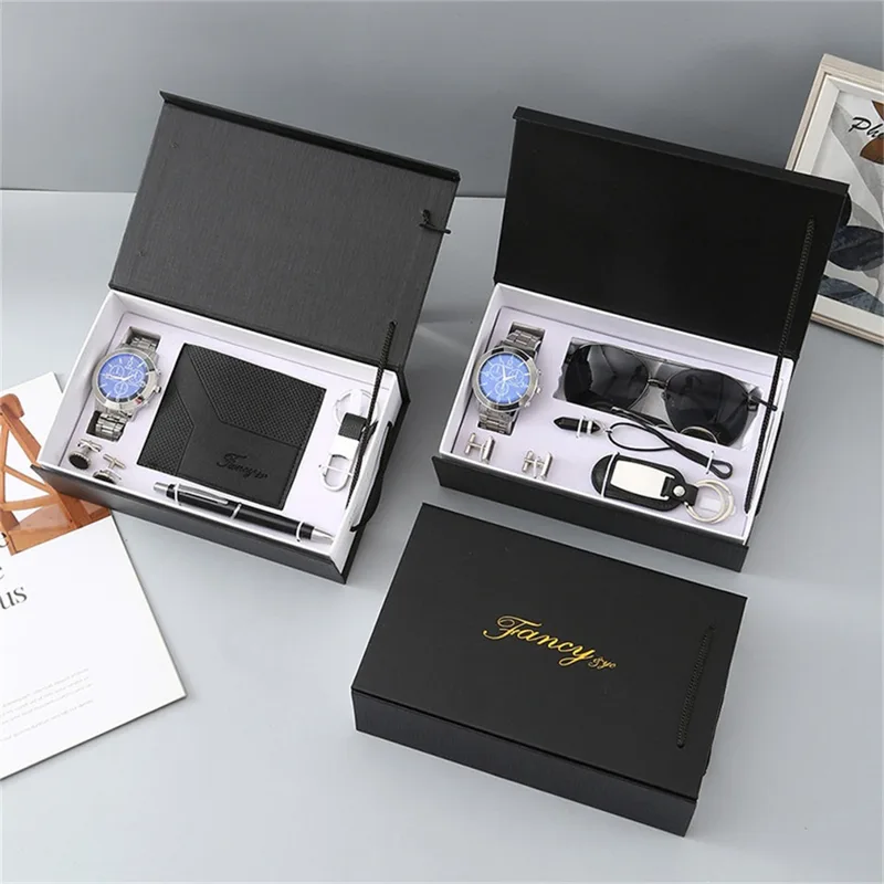 New Watch Men's Gift Set with  - Cufflink Box Set recension och pris