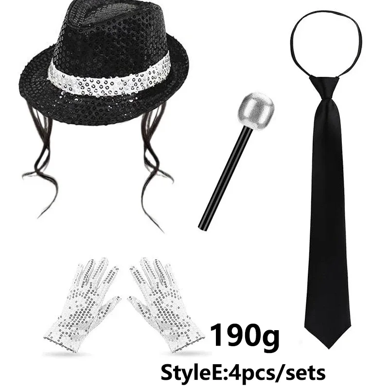 Boys Men 80s Disco Costume Mic - Men'S Accessories In The 80S recension och pris