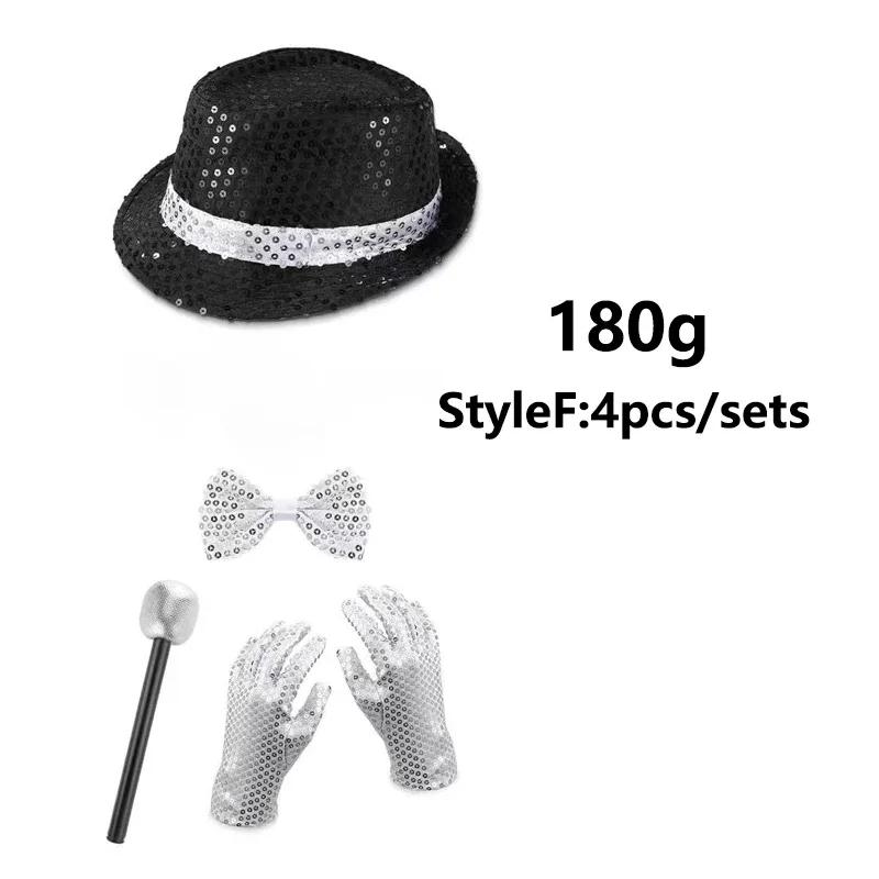 Boys Men 80s Disco Costume Mic - Men'S Accessories In The 80S recension och pris