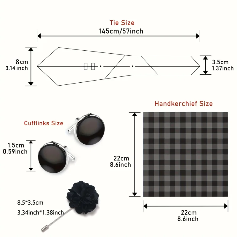 Wholesale Gift Box Fashion 8 c - Cufflink Box Set recension och pris