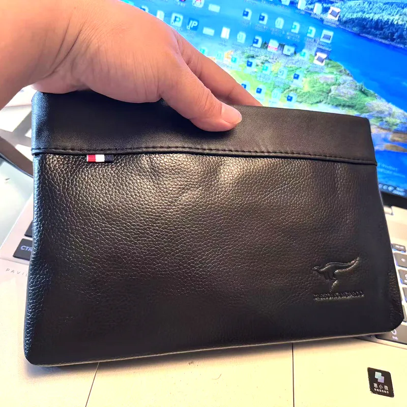 Luxury Brand Business Men Wall - Coin Holder Men recension och pris