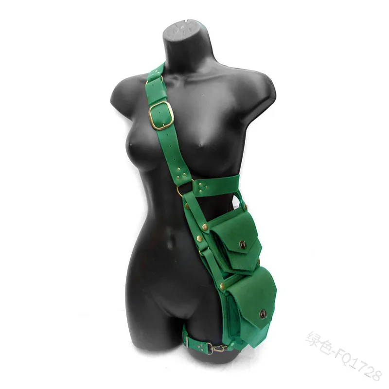 Medieval Pouch Bag Belt Leathe - Men'S Viking Accessories recension och pris