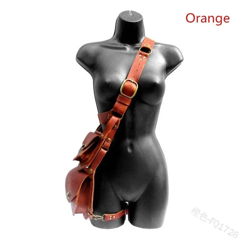 Medieval Pouch Bag Belt Leathe - Men'S Viking Accessories recension och pris