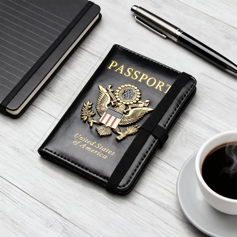 Rfid-Passport Holder For Trave - Passport Wallet Rfid recension och pris
