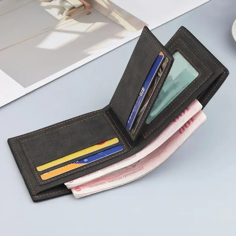 Custom Name Man Wallet Minimal - Coin Holder Men recension och pris