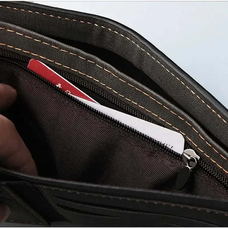 Custom Name Man Wallet Minimal - Coin Holder Men recension och pris