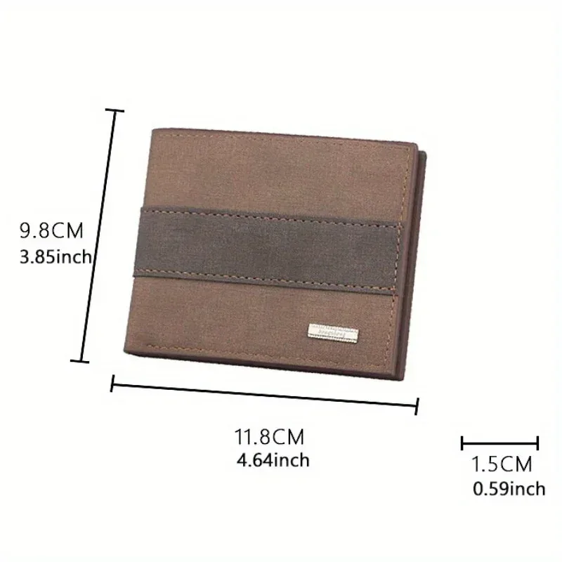 Custom Name Man Wallet Minimal - Coin Holder Men recension och pris