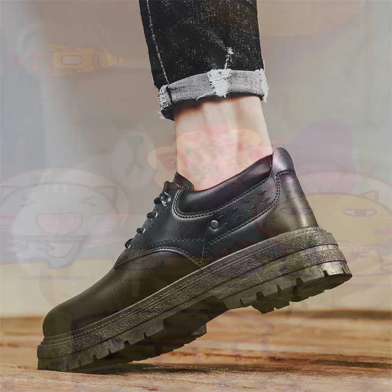 Dark Natural Leather Fashion T - Men Accessories Low Price recension och pris