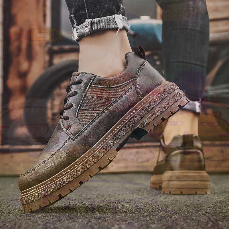 Dark Natural Leather Fashion T - Men Accessories Low Price recension och pris