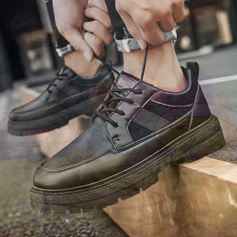Dark Natural Leather Fashion T - Men Accessories Low Price recension och pris
